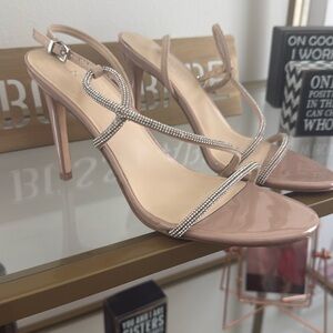 Nine West Nude Sandals